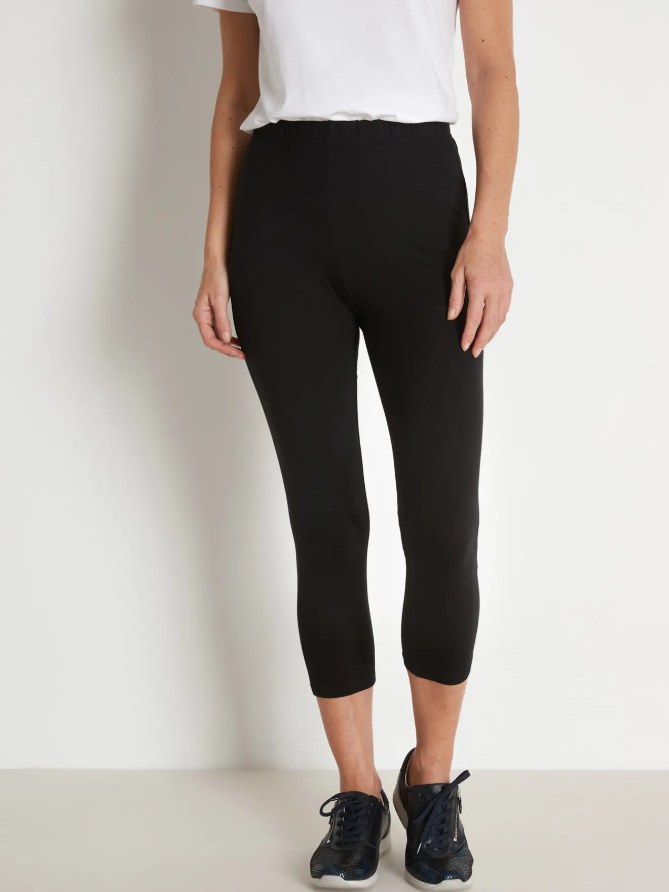 Discount Lot de 2 leggings courts Femme Pantalon
