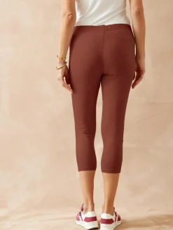 Discount Lot de 2 leggings courts Femme Pantalon