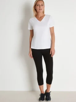 Discount Lot de 2 leggings courts Femme Pantalon