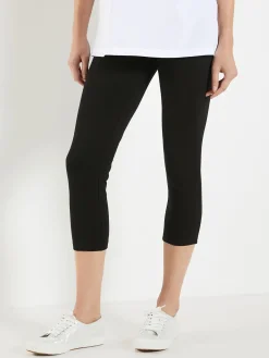 Online Lot de 2 leggings courts Femme Pantalon