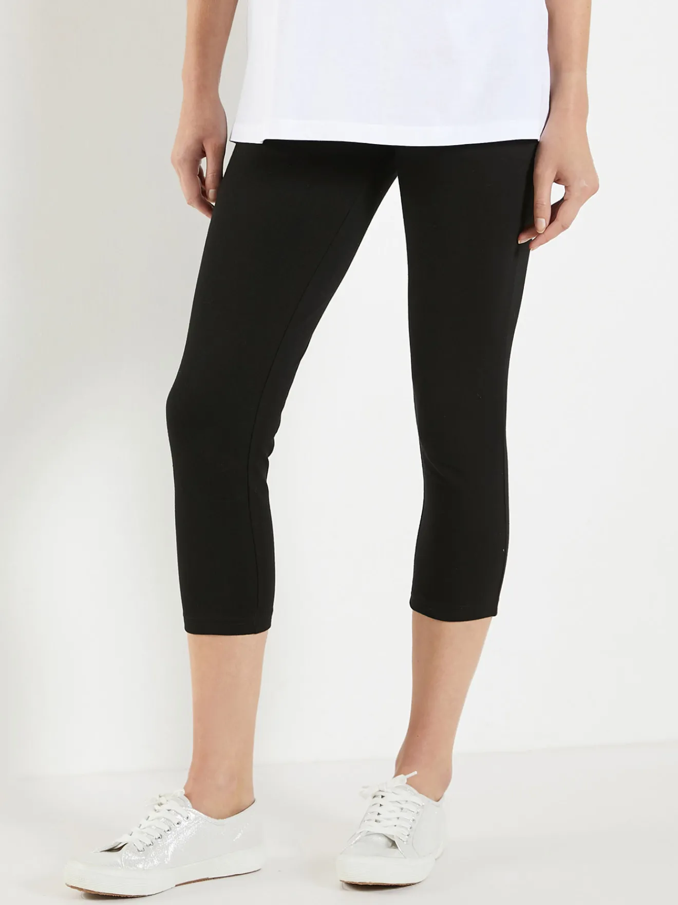 Online Lot de 2 leggings courts Femme Pantalon