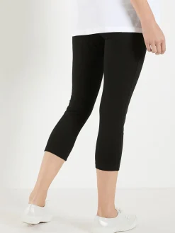Online Lot de 2 leggings courts Femme Pantalon