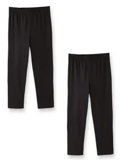 Online Lot de 2 leggings courts Femme Pantalon