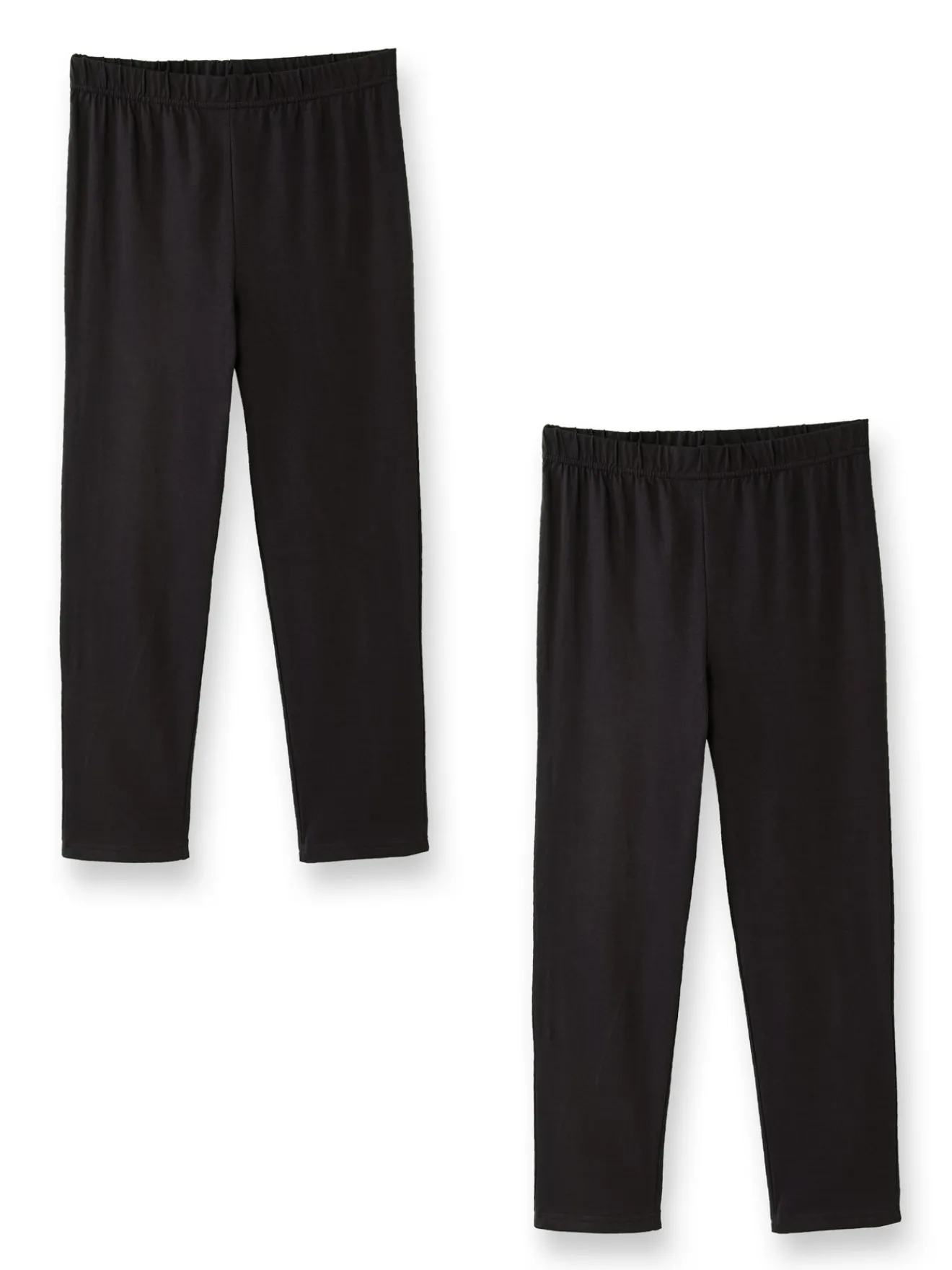 Online Lot de 2 leggings courts Femme Pantalon