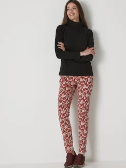 Lot de 2 leggings en jersey Femme Pantalon