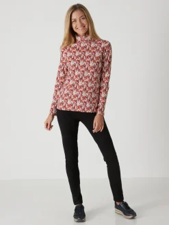 Lot de 2 leggings en jersey Femme Pantalon