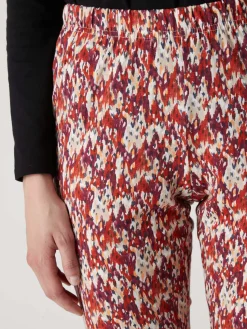 Lot de 2 leggings en jersey Femme Pantalon