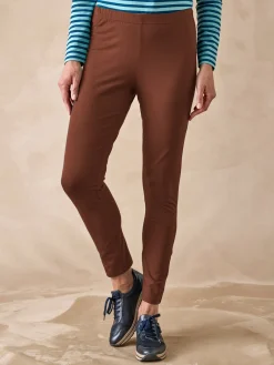 Sale Lot de 2 leggings en jersey Femme Pantalon