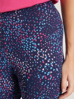 Discount Lot de 2 leggings en jersey Femme Pantalon