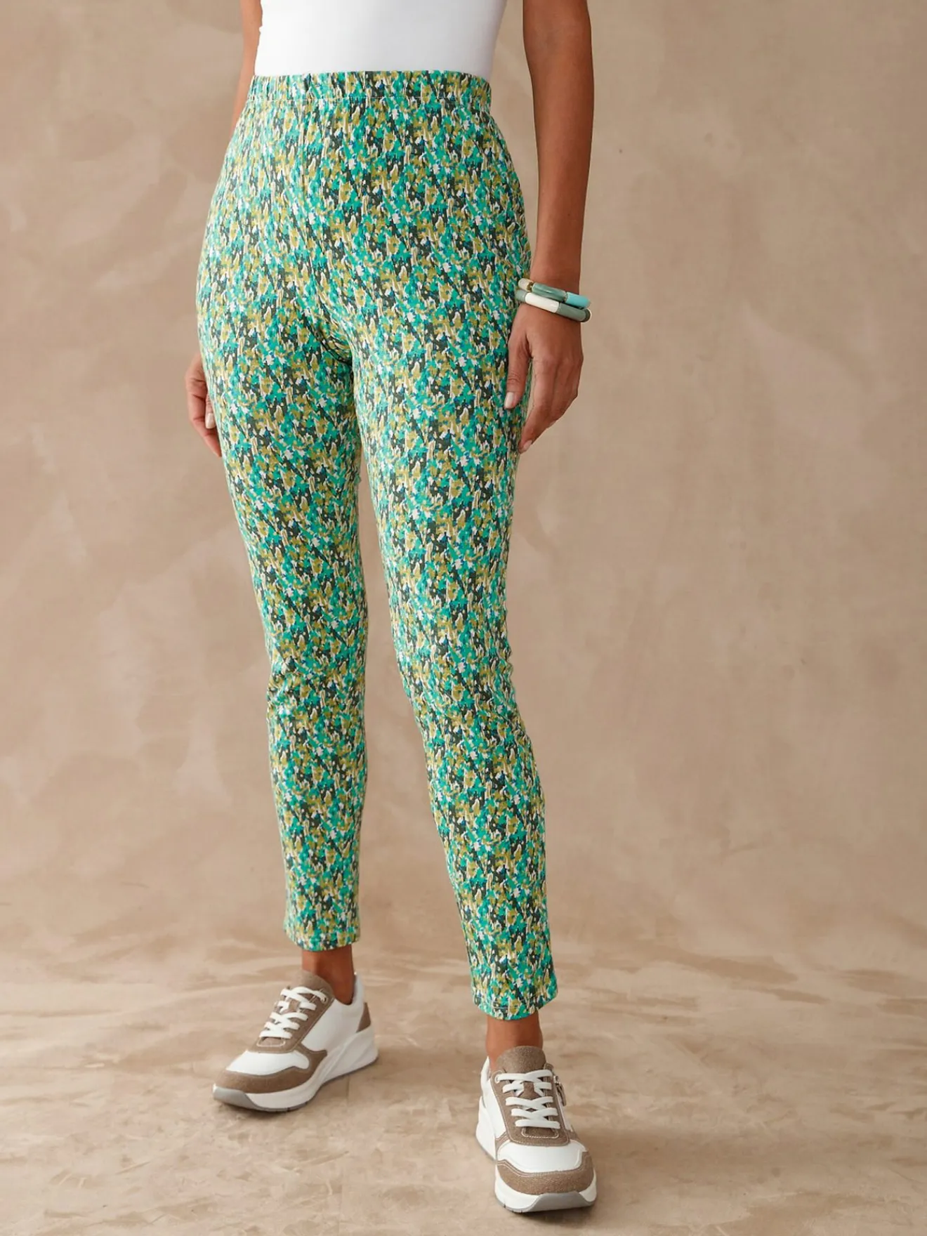 Best Lot de 2 leggings en jersey Femme Pantalon