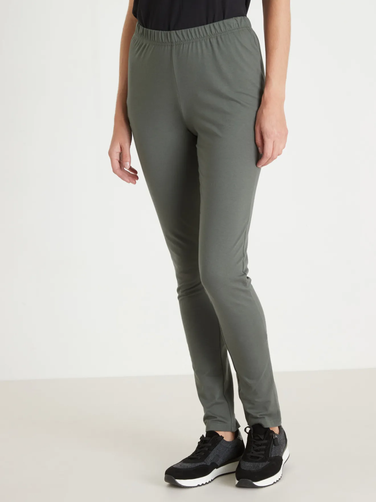 Best Lot de 2 leggings en jersey Femme Pantalon