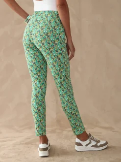 Best Lot de 2 leggings en jersey Femme Pantalon