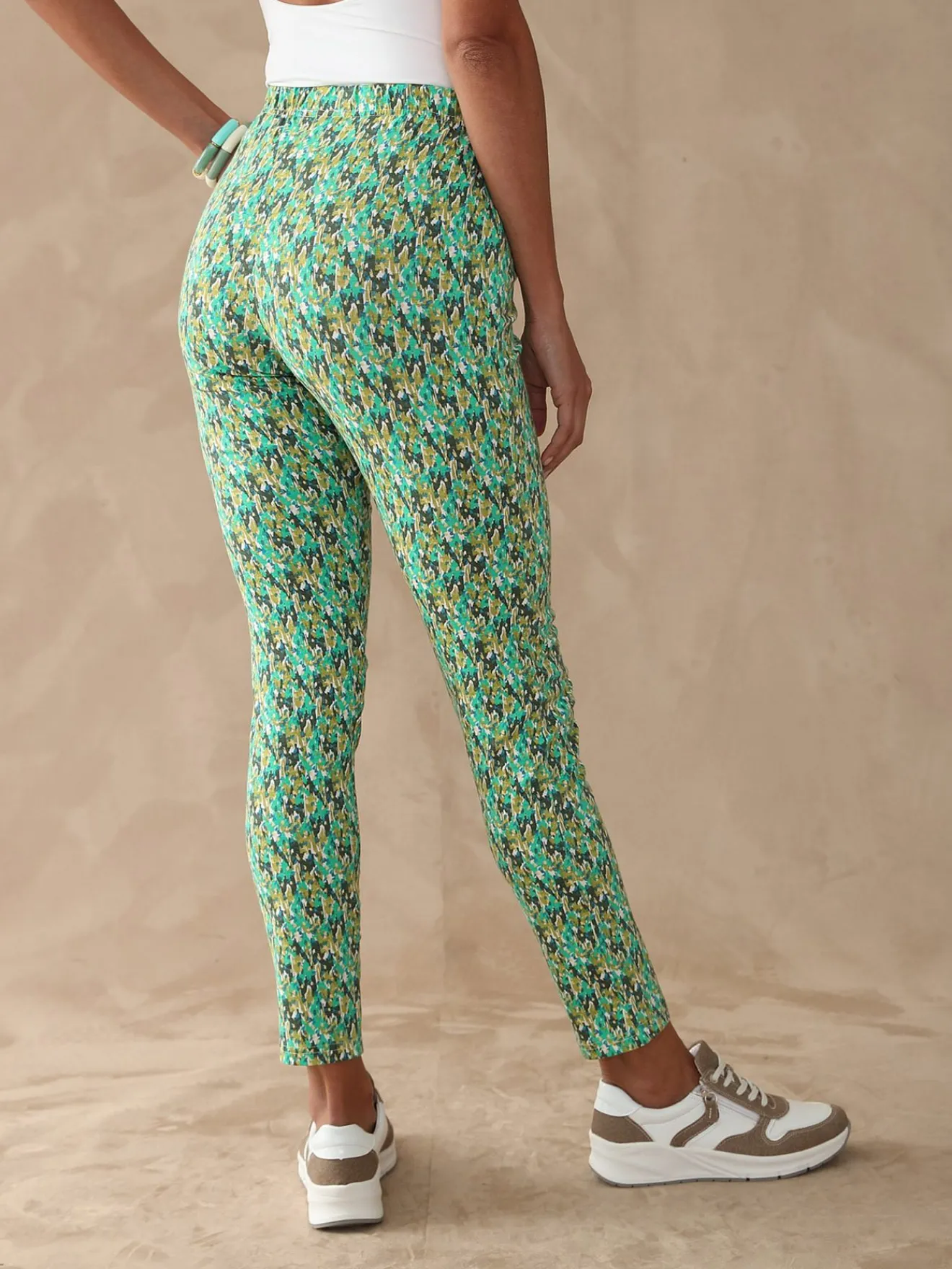 Best Lot de 2 leggings en jersey Femme Pantalon