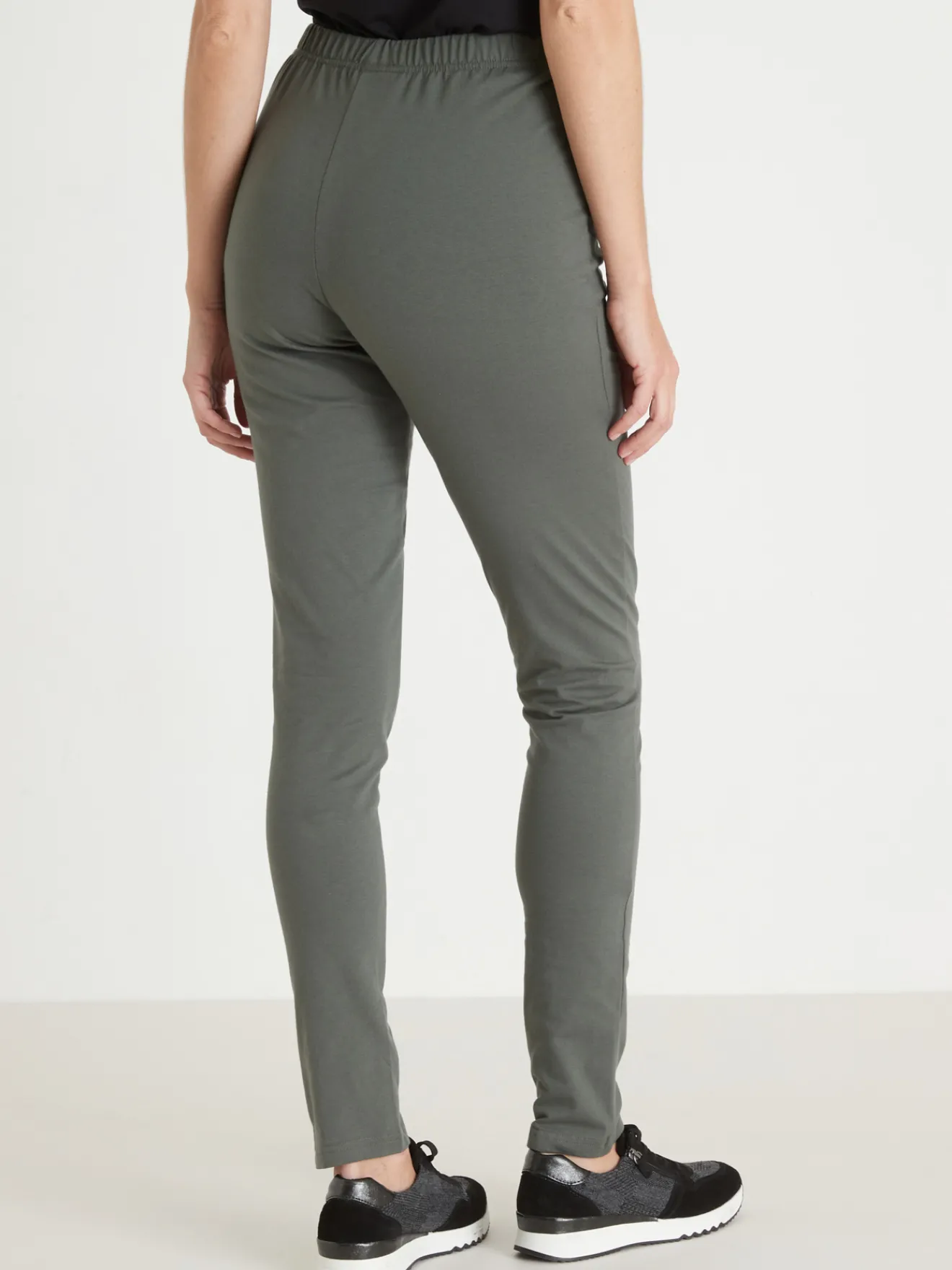 Best Lot de 2 leggings en jersey Femme Pantalon