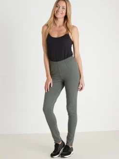 Best Lot de 2 leggings en jersey Femme Pantalon