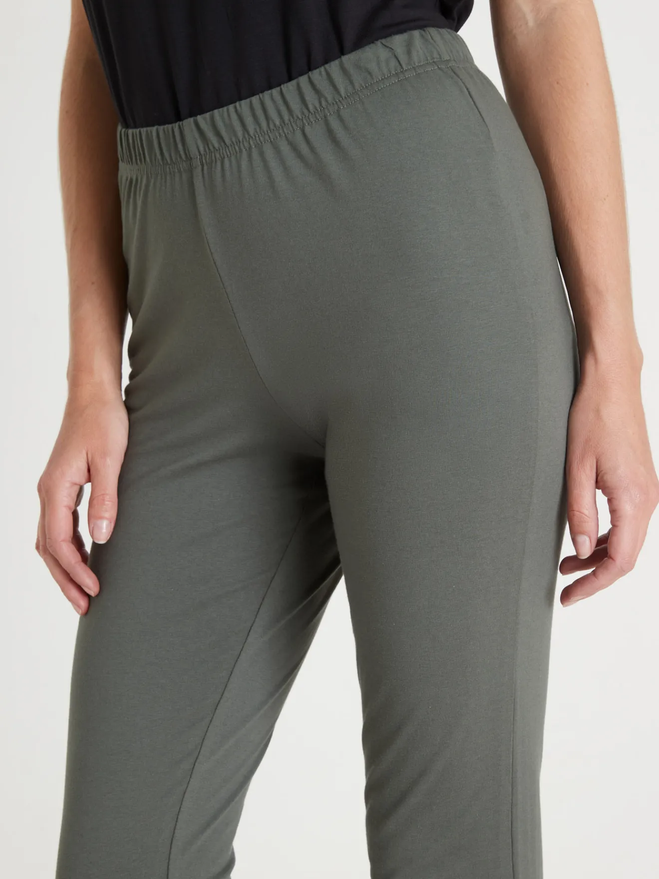 Best Lot de 2 leggings en jersey Femme Pantalon