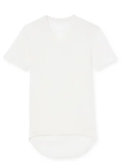 Best Lot de 2 maillots de corps V coton/laine Homme Maillot De Corps