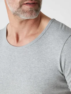 Clearance Lot de 3 maillots de corps col rond Homme Maillot De Corps