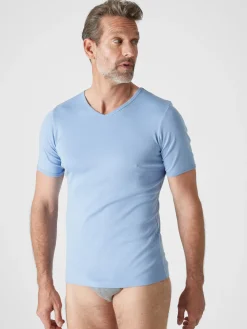 Lot de 3 maillots de corps col V Homme Maillot De Corps