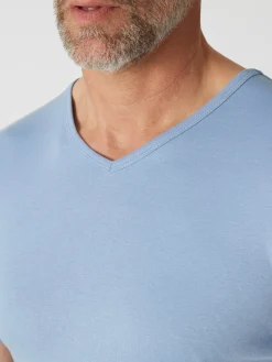 Lot de 3 maillots de corps col V Homme Maillot De Corps