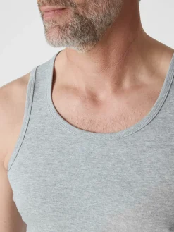 Outlet Lot de 3 maillots de corps débardeur Homme Maillot De Corps