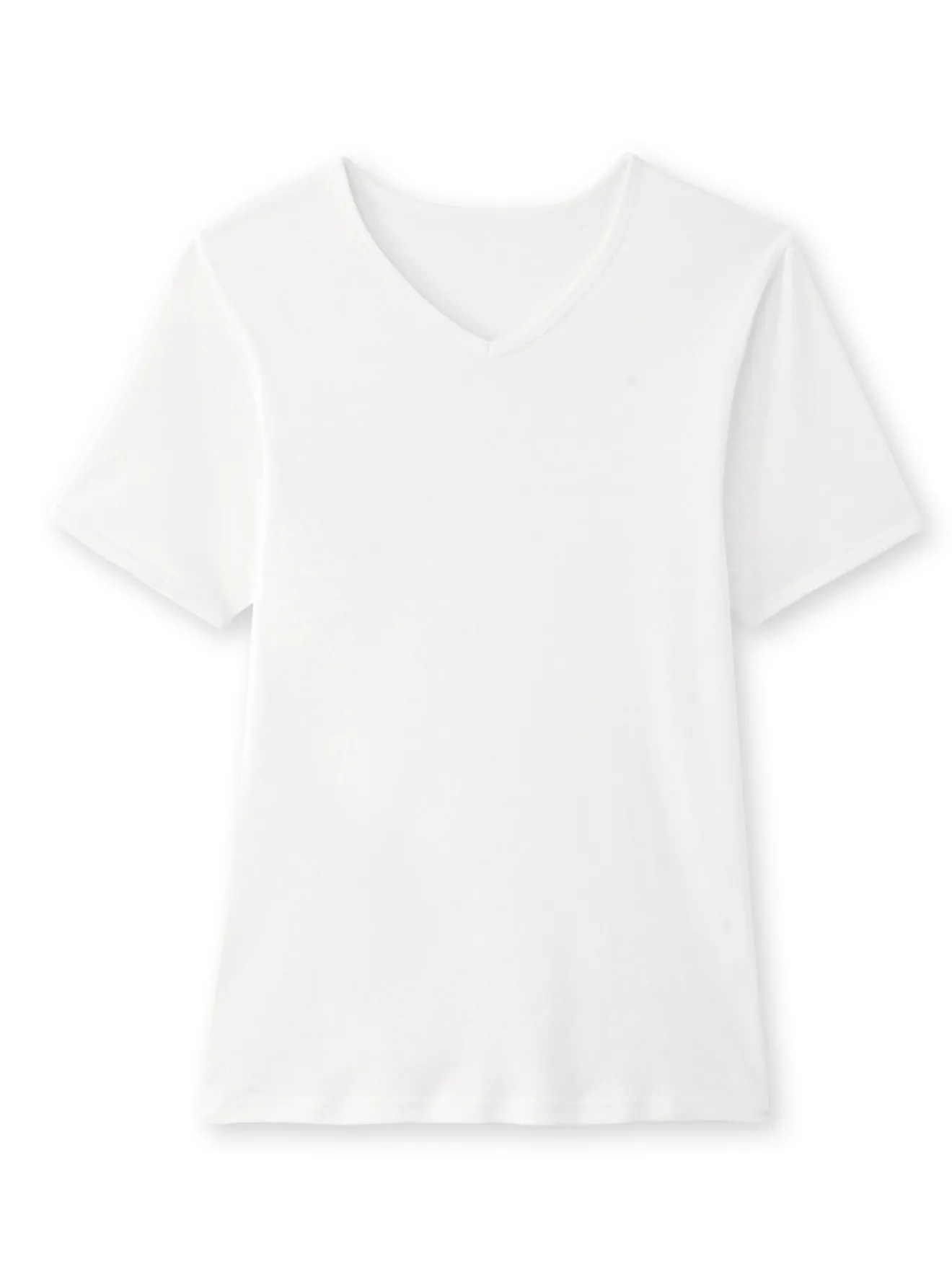 Outlet Lot de 3 maillots de corps col V Homme Maillot De Corps