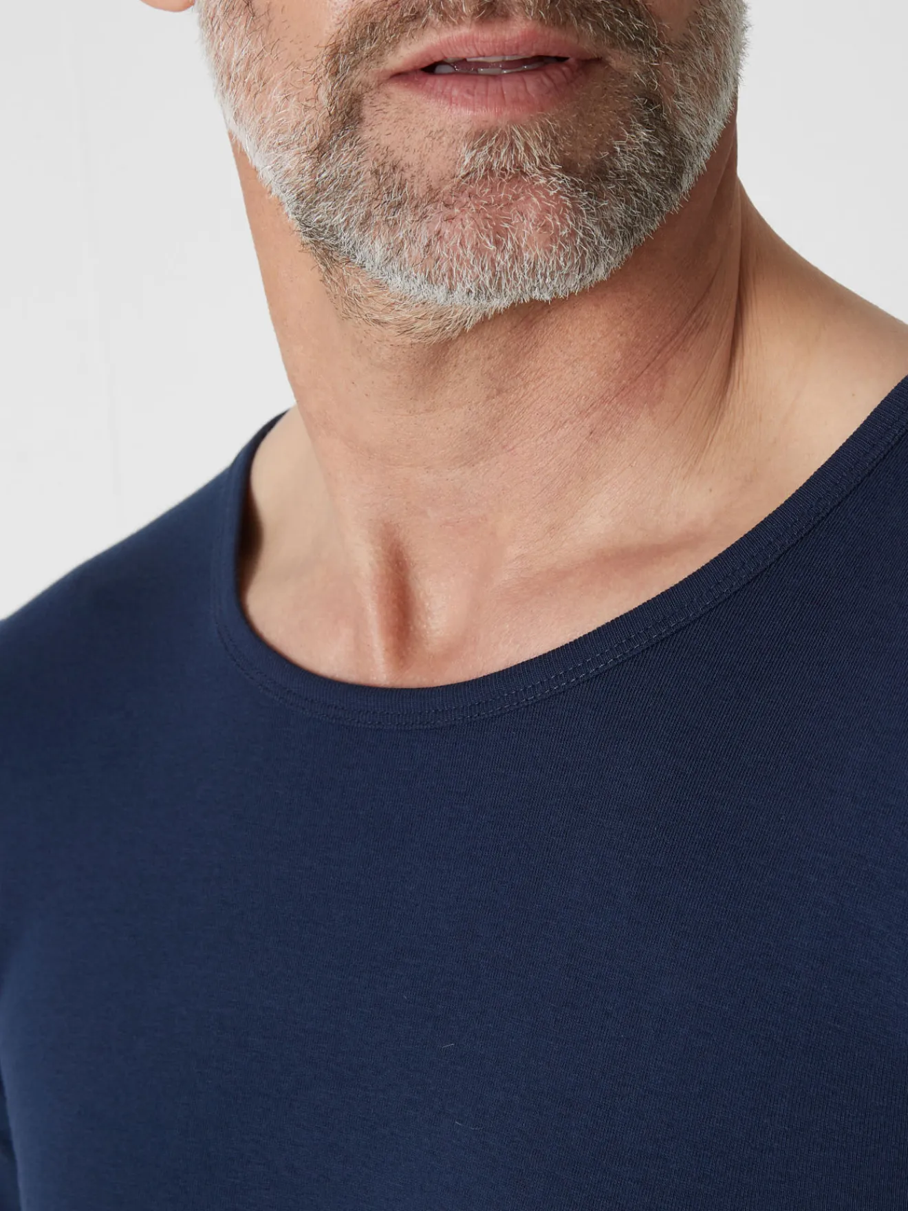 Lot de 3 maillots de corps col rond Homme Maillot De Corps