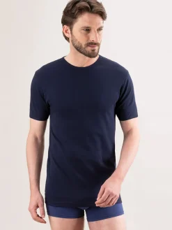 Sale Lot de 2 maillots de corps col rond Homme Maillot De Corps