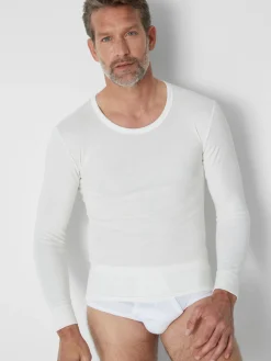 Sale Lot de 2 maillots de corps coton/laine Homme Maillot De Corps