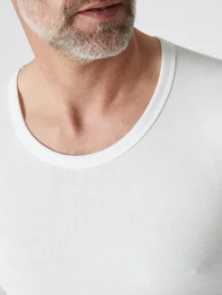 Sale Lot de 2 maillots de corps coton/laine Homme Maillot De Corps