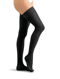 Discount Lot de 2 paires de bas auto-fixants Bas, Mi Bas, Collants