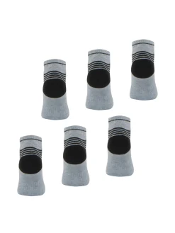 Outlet Lot de 6 paires de chaussettes basses Homme Chaussettes