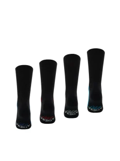 Discount Lot de 4 paires de chaussettes de sport Homme Chaussettes