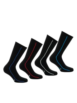 Discount Lot de 4 paires de chaussettes de sport Homme Chaussettes