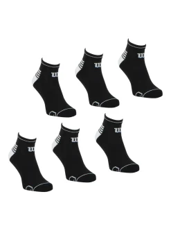 Outlet Lot de 6 paires de chaussettes basses Homme Chaussettes