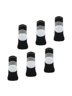 Outlet Lot de 6 paires de chaussettes basses Homme Chaussettes