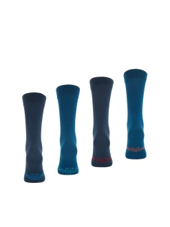 Best Lot de 4 paires de chaussettes hautes Homme Chaussettes
