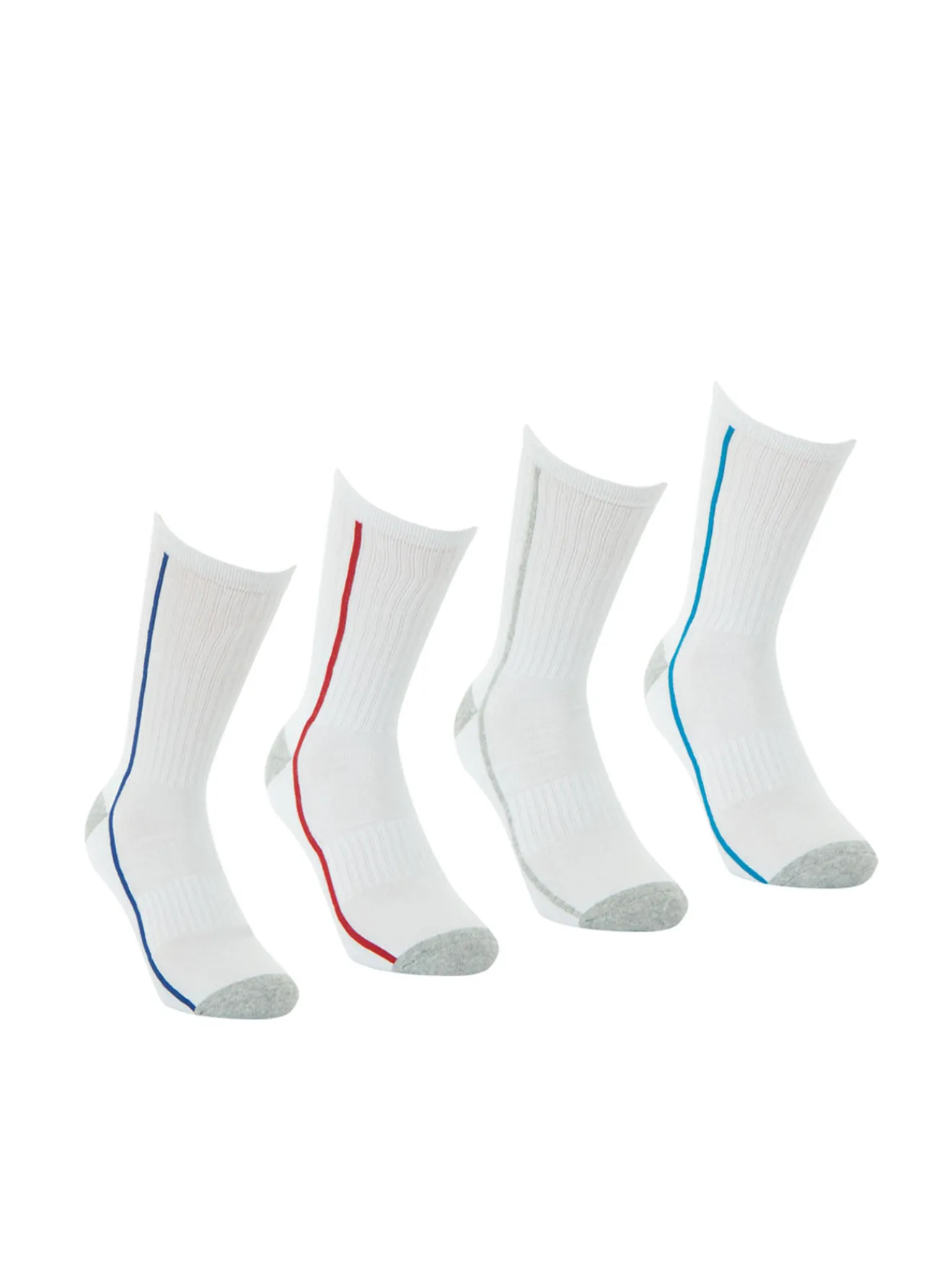 Online Lot de 4 paires de chaussettes de sport Homme Chaussettes