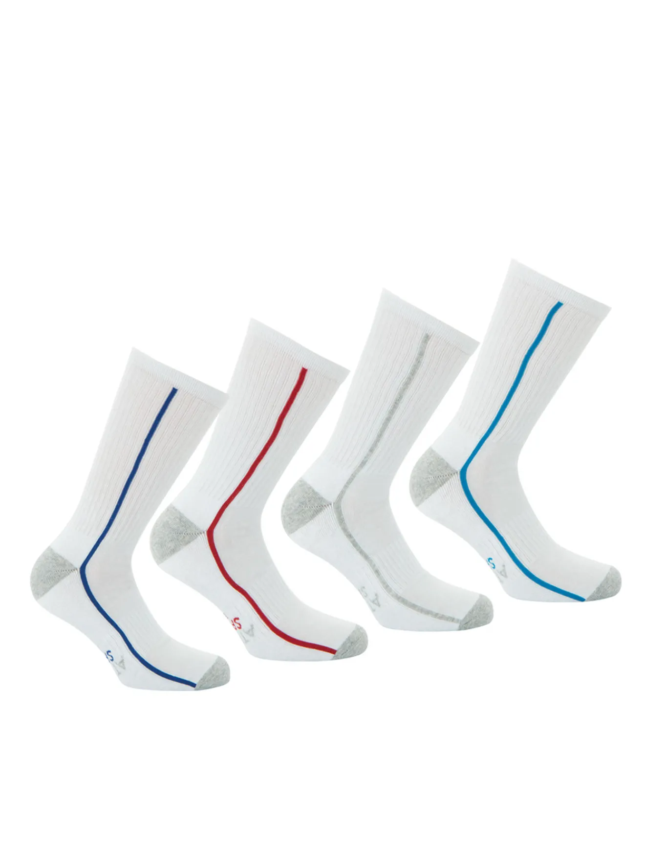 Online Lot de 4 paires de chaussettes de sport Homme Chaussettes