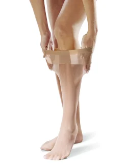 Sale Lot de 4 paires de mi-bas grande largeur Bas, Mi Bas, Collants