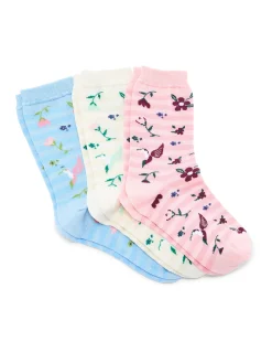 Best Lot de 3 paires de mi-chaussettes Chaussettes|Bas, Mi Bas, Collants
