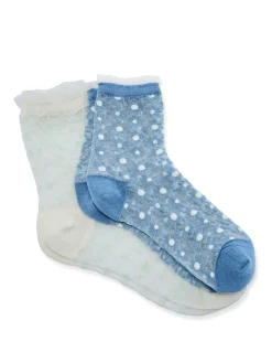 Online Lot de 2 paires de mi-chaussettes. Chaussettes|Bas, Mi Bas, Collants