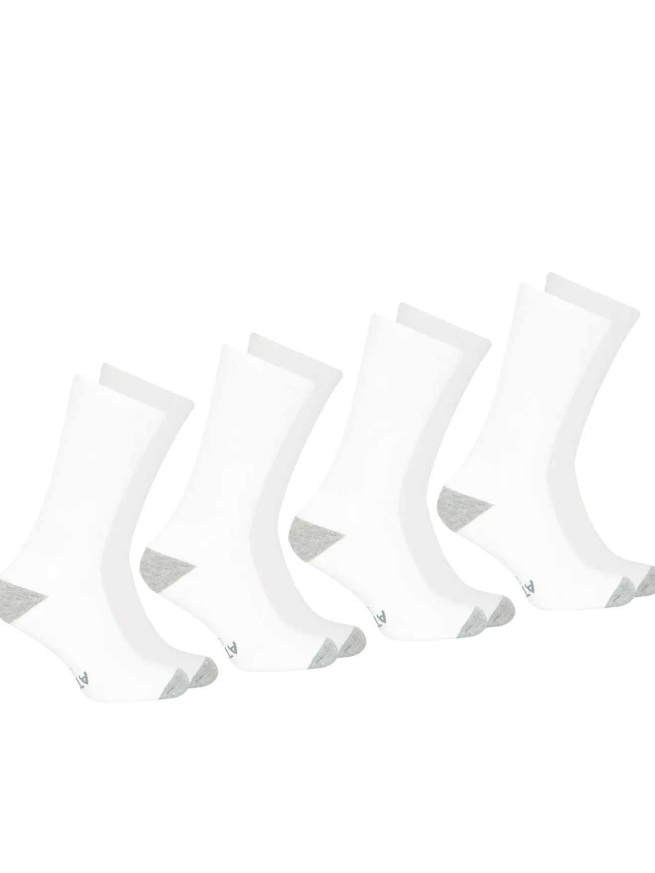 Best Lot de 4 paires de mi-chaussettes EcoPac Homme Chaussettes