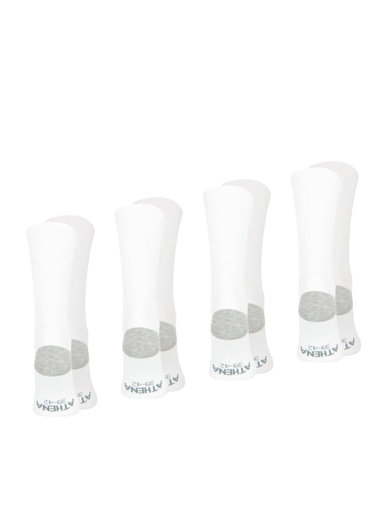 Best Lot de 4 paires de mi-chaussettes EcoPac Homme Chaussettes