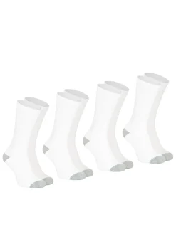 Best Lot de 4 paires de mi-chaussettes EcoPac Homme Chaussettes