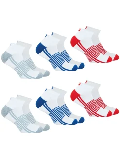 Discount Lot de 6 paires de socquettes Homme Chaussettes