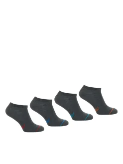 Best Lot de 4 paires de socquettes low cut Homme Chaussettes