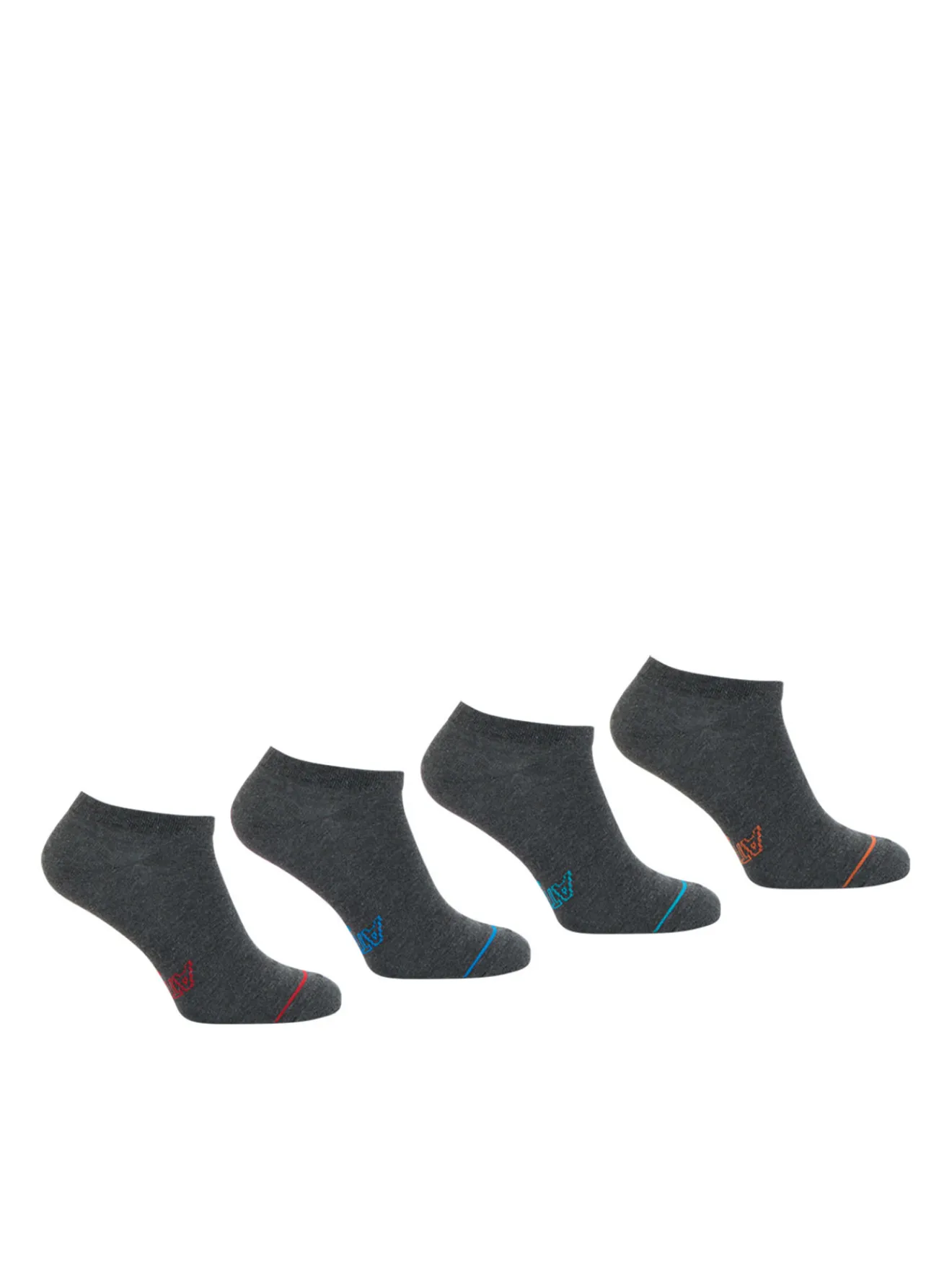 Best Lot de 4 paires de socquettes low cut Homme Chaussettes
