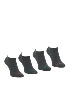 Best Lot de 4 paires de socquettes low cut Homme Chaussettes