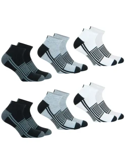 Best Lot de 6 paires de socquettes Homme Chaussettes